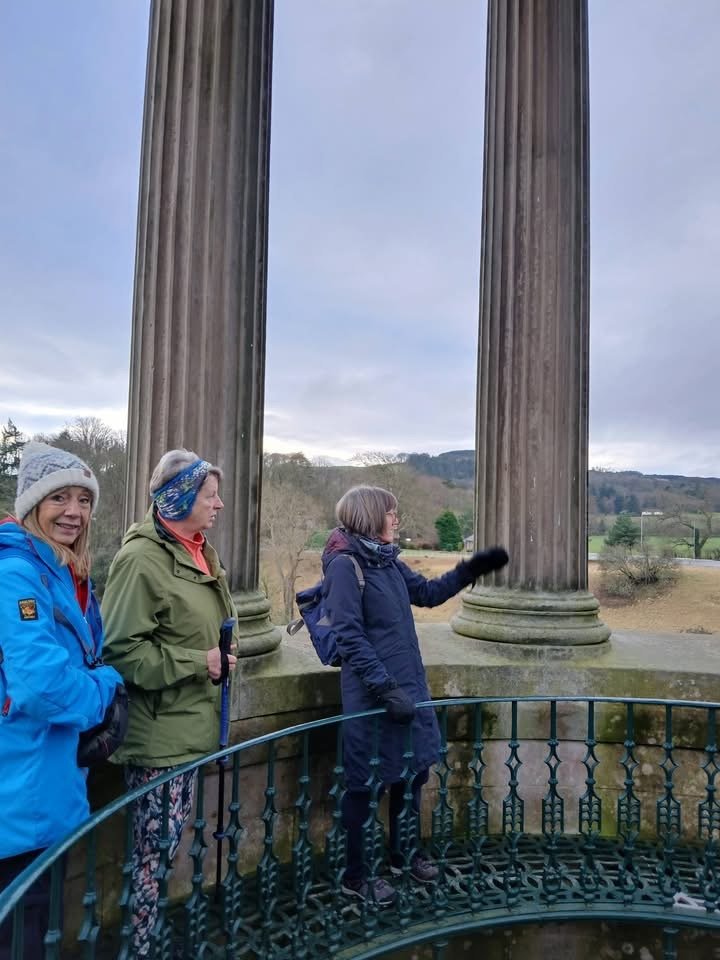 Today’s ‘short walk’ had a great turn out and members were treated to a ...